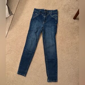 We The Free Riley Seamed Skinny Jeans